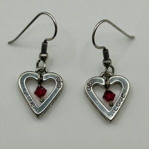 Brighton Heart Song Dangle Earrings